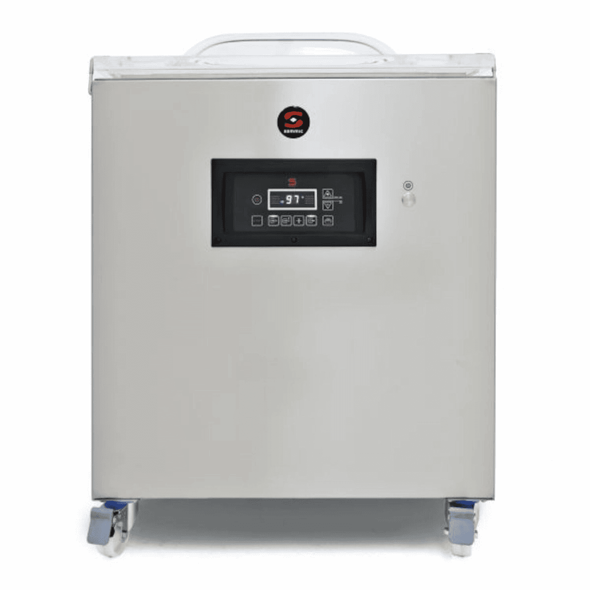 Вакуумні пакувальні машини SE серії 600, Sammic, 400V/1500W, 566x740x(H)997mm 1140663 Hendi Stainless steel - зображення 1