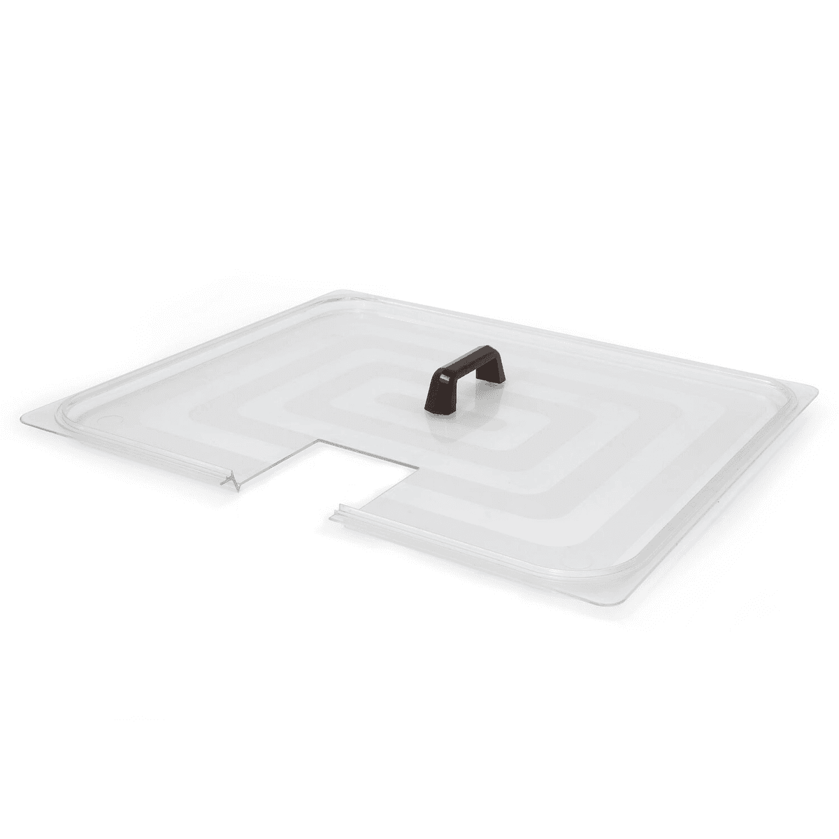 Кришка для контейнера SmartVide GN 2/1, Sammic, GN 2/1, біла, 650х530 мм 1180067 Hendi PC (Polycarbonate) - зображення 1