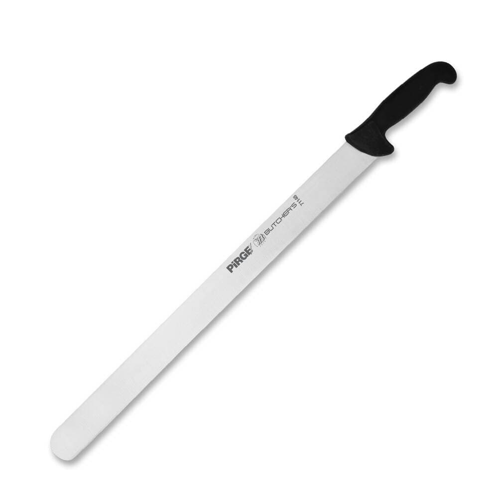 Ніж для кебабу - шашлика, BUTCHERS, 500х40х1, 5 мм, гнучкий, чорний PRG71148-01 Pirge Чорний - зображення 1