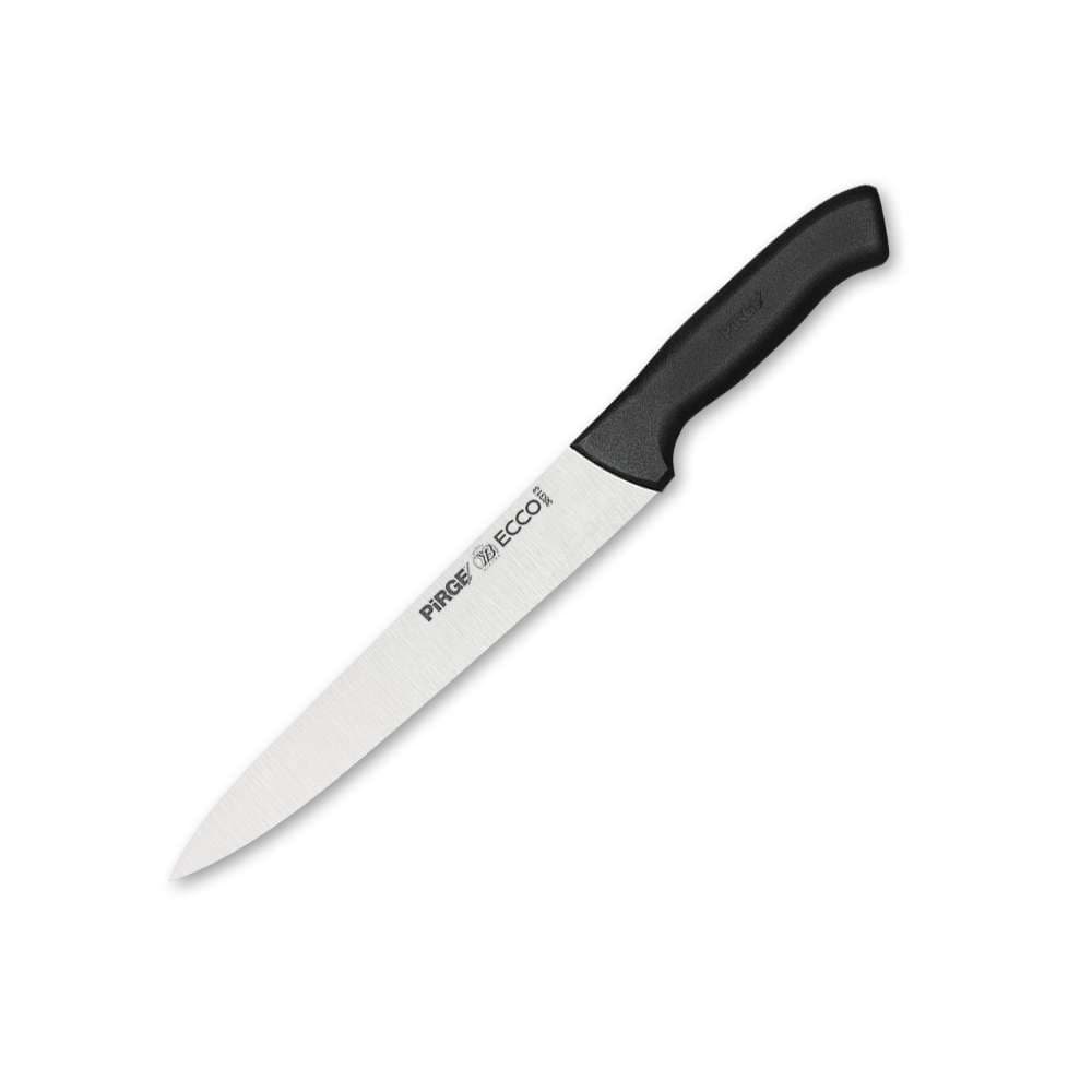 Ніж універсальний ECCO, 200мм, чорний PRG38313-01 Pirge Чорний - зображення 1