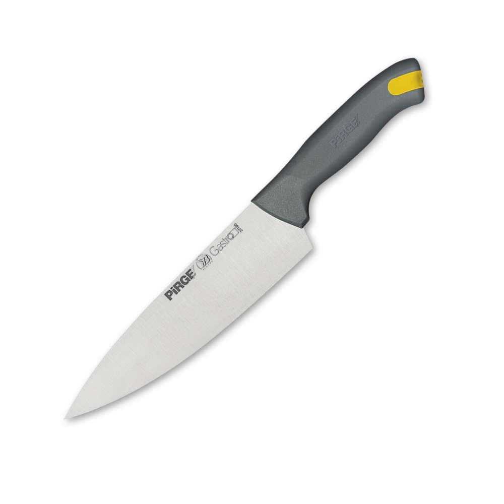 Ніж кухарський GASTRO, 190 мм, сірий PRG37160-11 Pirge Сірий - зображення 1