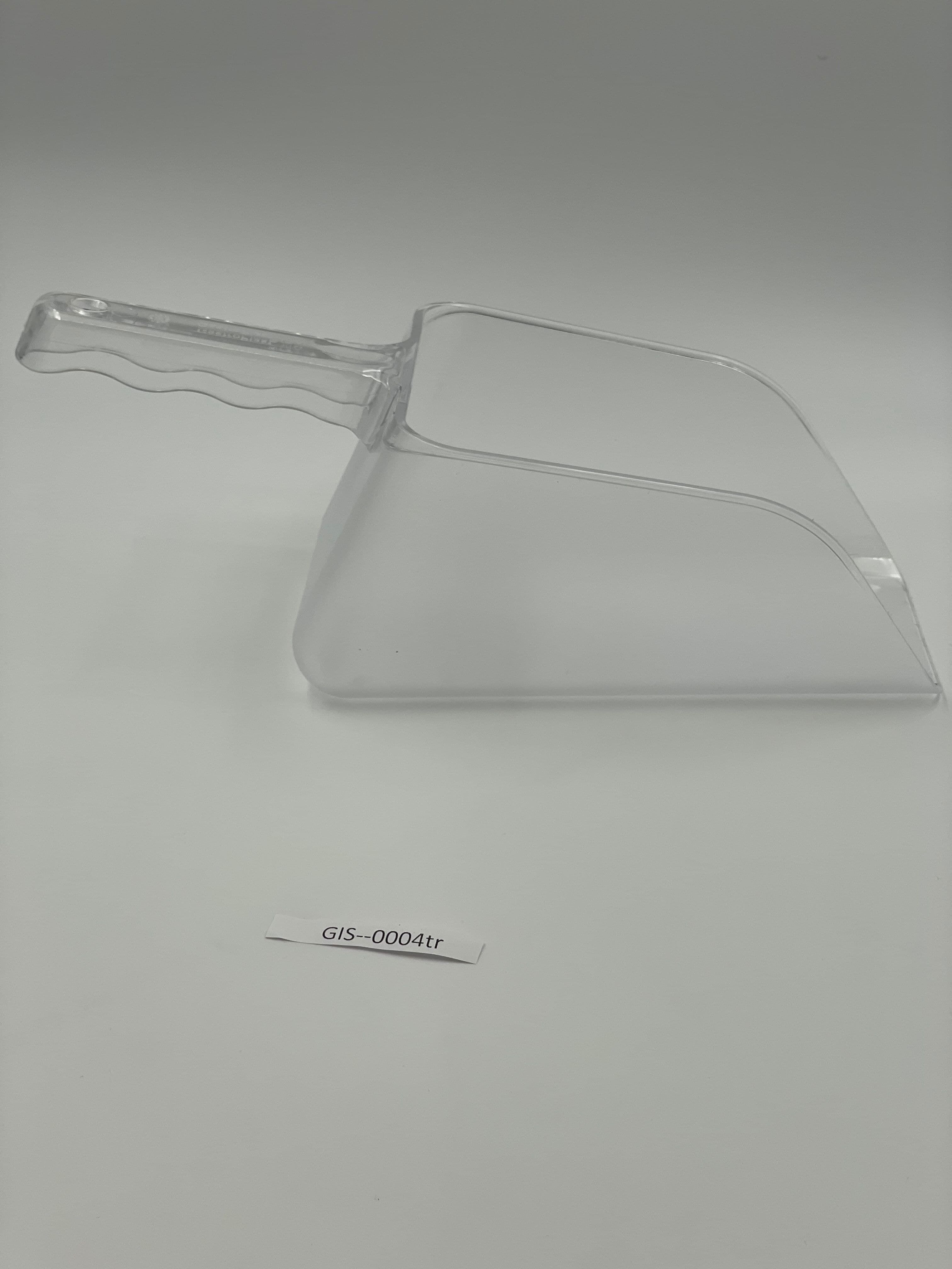 Совок полікарбонат 1850 мл, прозорий GIS--0004tr Gastro Plast PC Прозорий