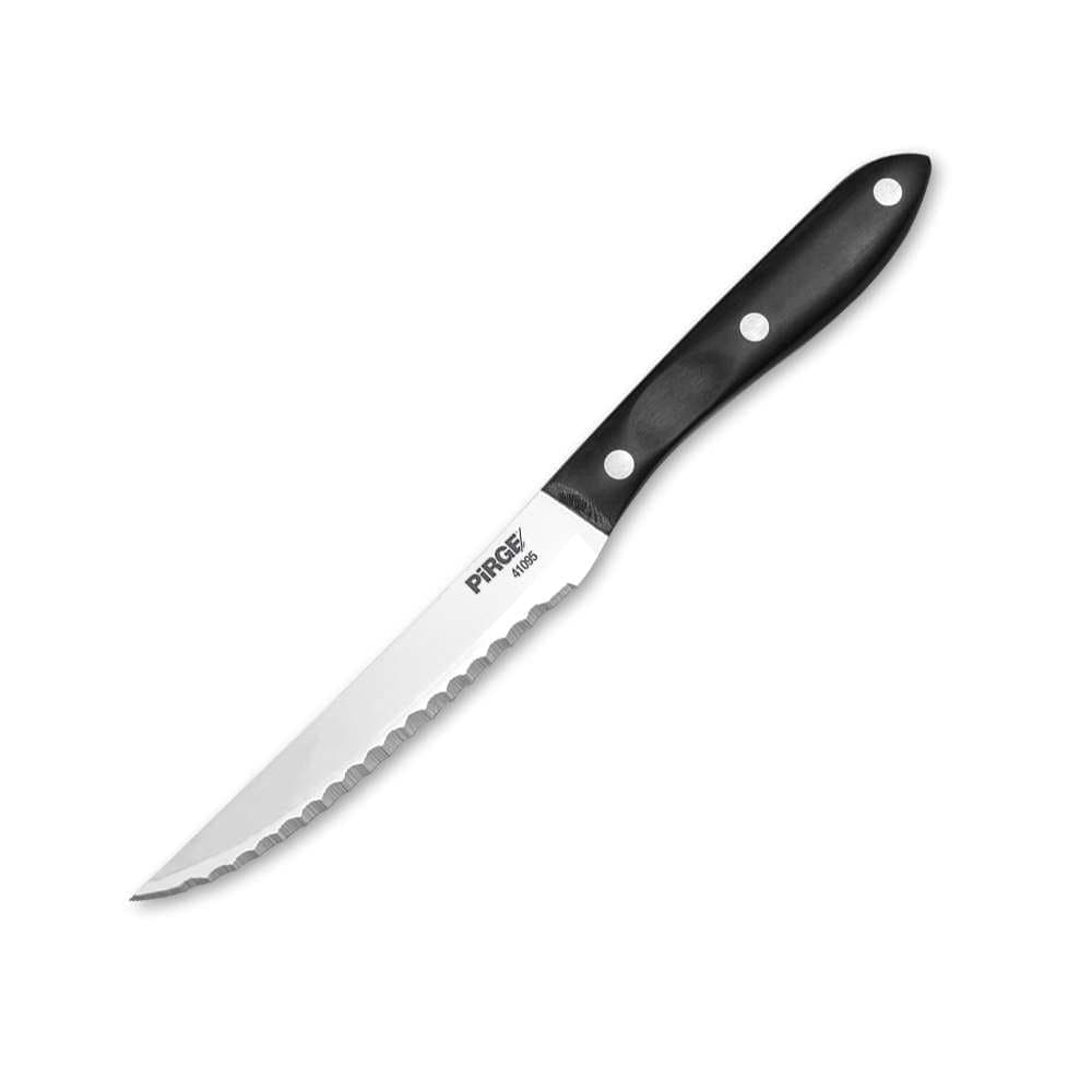 Ніж для стейку ELITE, 110мм, чорний PRG41095-01 Pirge Чорний - зображення 1