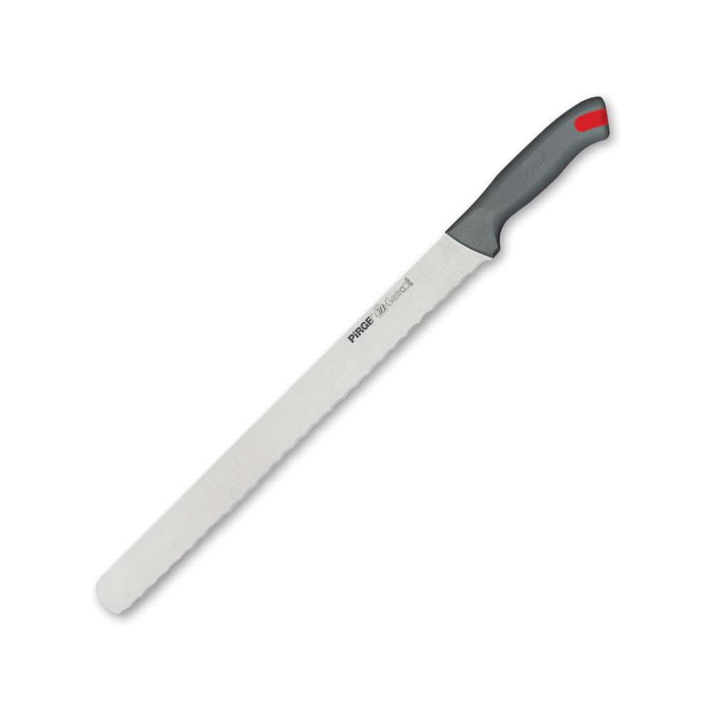 Ніж для шинки, GASTRO PMG, 36 см, зубчастий PRG37331-11 Pirge Сірий - зображення 1