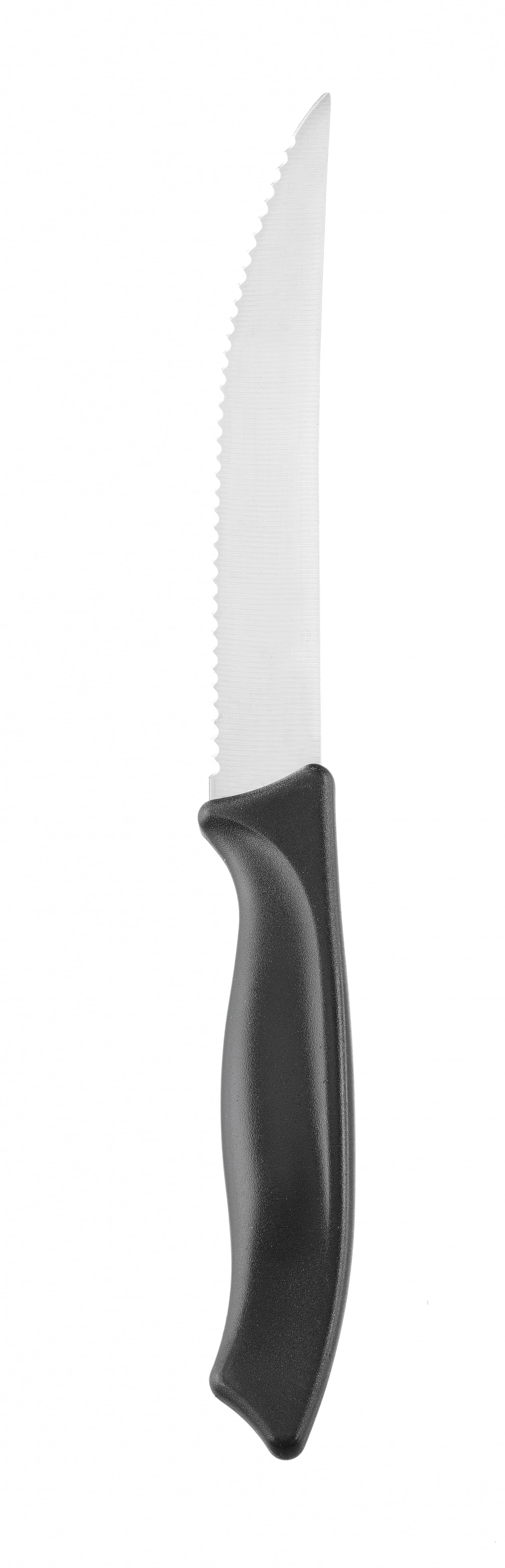 Ніж для стейка, 227мм, чорний 842485 Hendi X50CrMoV15 Stainless steel;PP (Polypropylene) - зображення 1