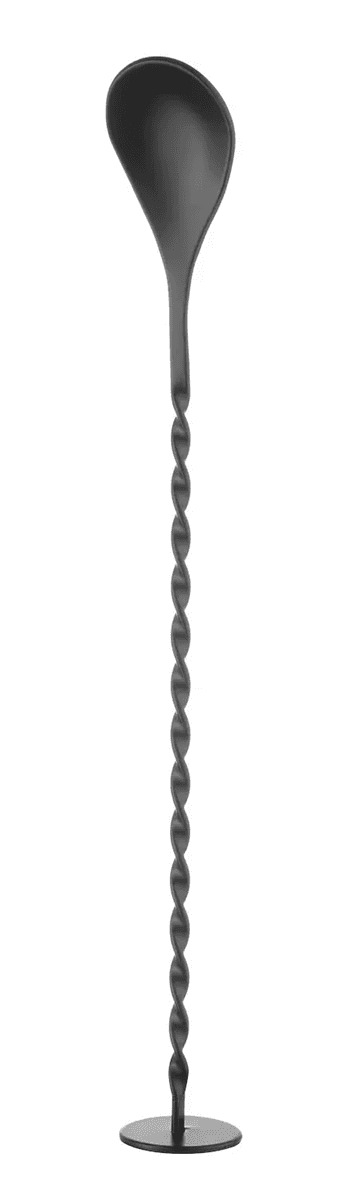 Барна ложка з мадлером, чорна, 280x35мм 596586 Hendi Stainless steel;Powder coated metal - зображення 1