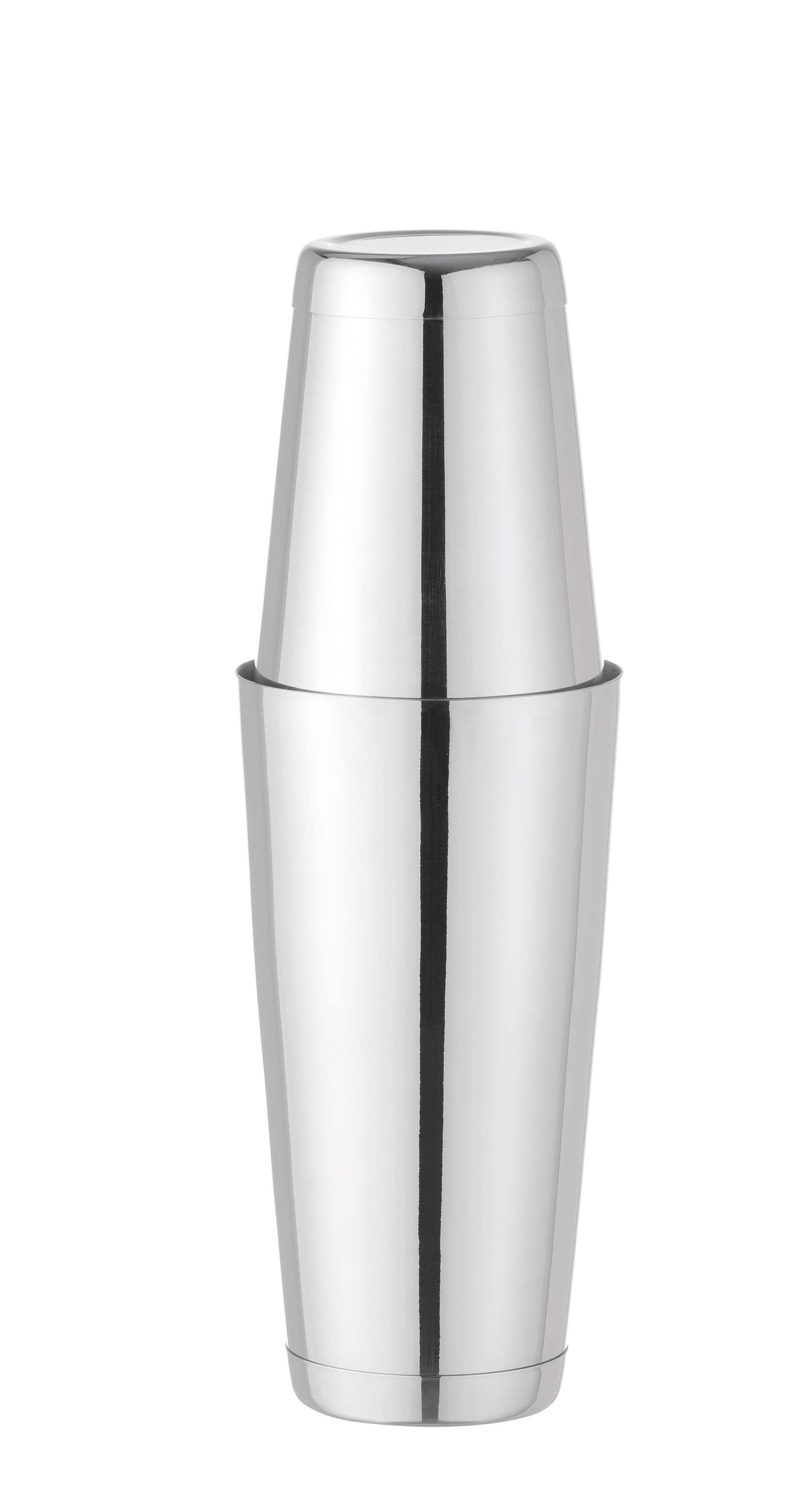 Шейкер бостонський, 0,8л, срібний, ø90x(H)303мм 596401 Hendi Stainless steel - зображення 1
