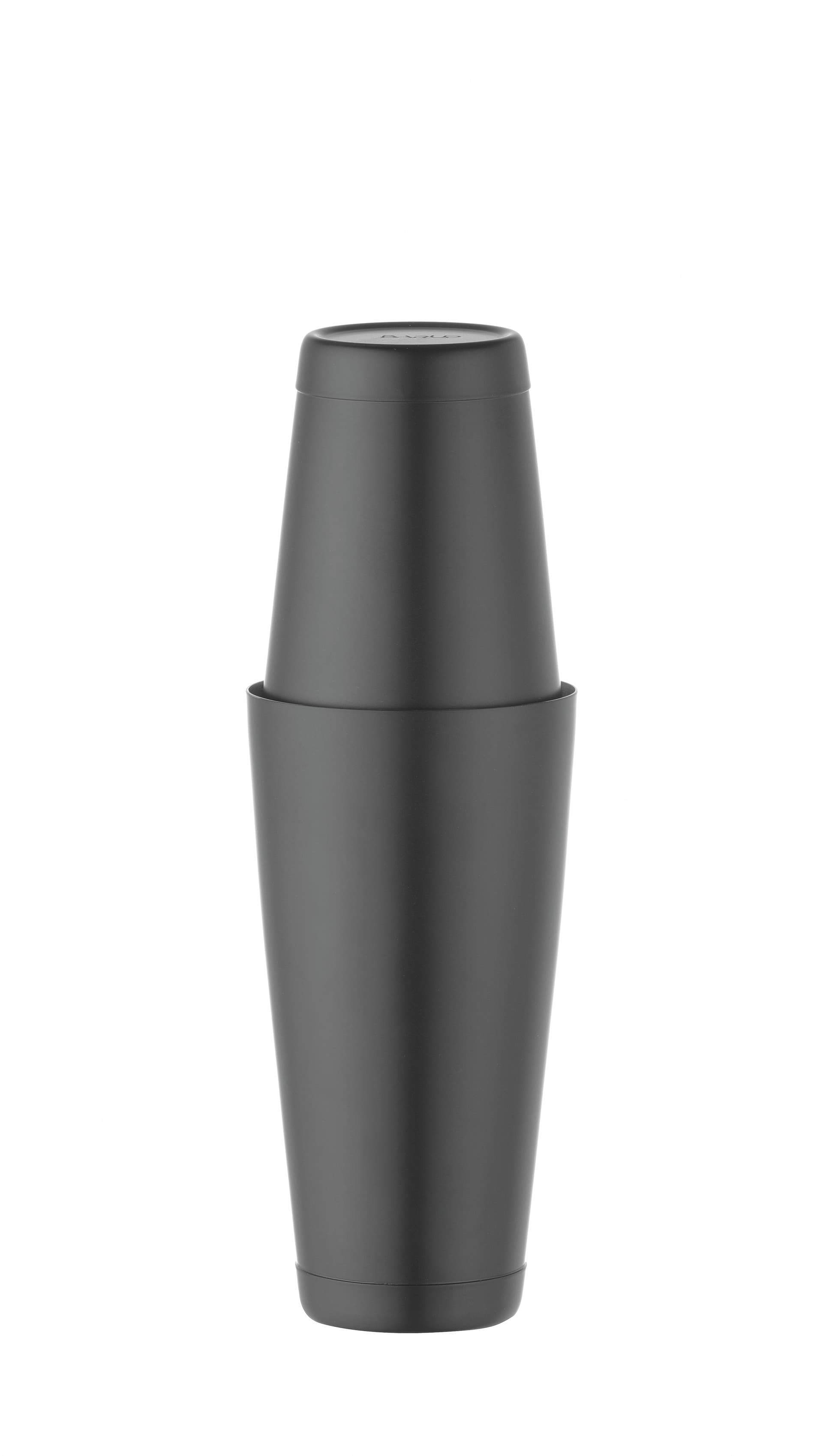 Шейкер бостонський, 0,8л, чорний, ø90x(H)303мм 596418 Hendi Stainless steel;Powder coated metal - зображення 1