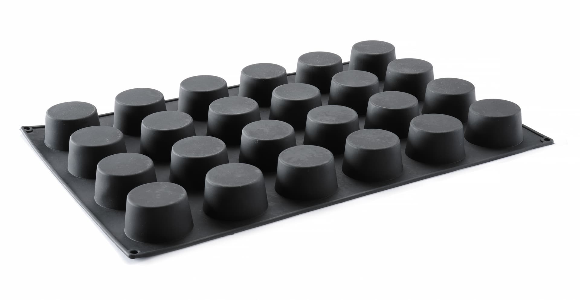 Силіконова форма MUFFIN, (24 ячейки) 570x375x(H)40мм 677223 Hendi Silicone - зображення 1