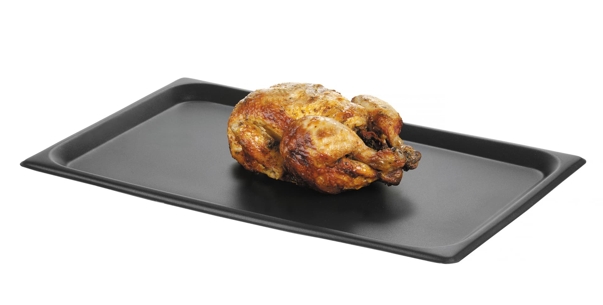 Деко з антипригарним покриттям, CONVECTOMAT ROAST, GN 1/1, черный, 530x325x(H)17мм 808849 Hendi Aluminium - зображення 1