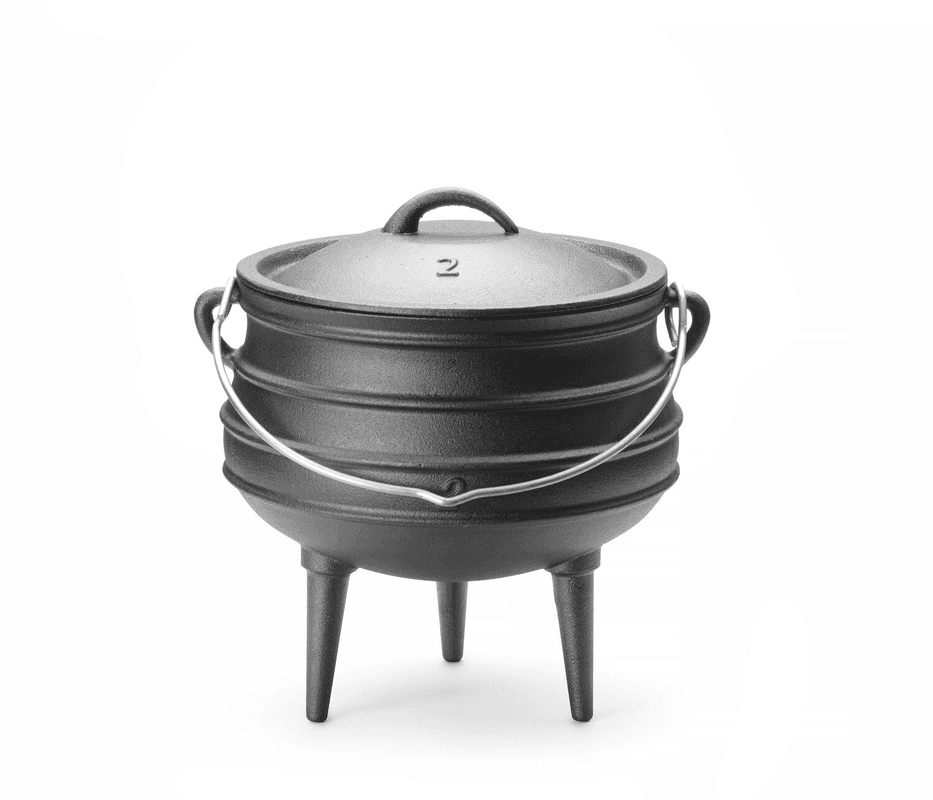 Казан із чавуна, на ніжках, ø245x(H)280мм, 6л 629291 Hendi Cast Iron - зображення 1