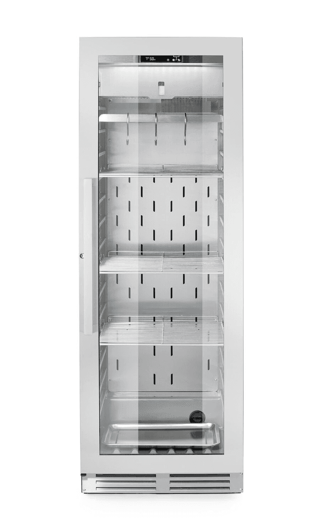 Шафа для дозрівання м'яса, HENDI, 352 л, 220-240V/170W, 695x760x(H)1720mm 204962 Hendi ABS (Acrylonitril-butadieen-styrene);Hardened glass;18/10 Stainless steel - зображення 1