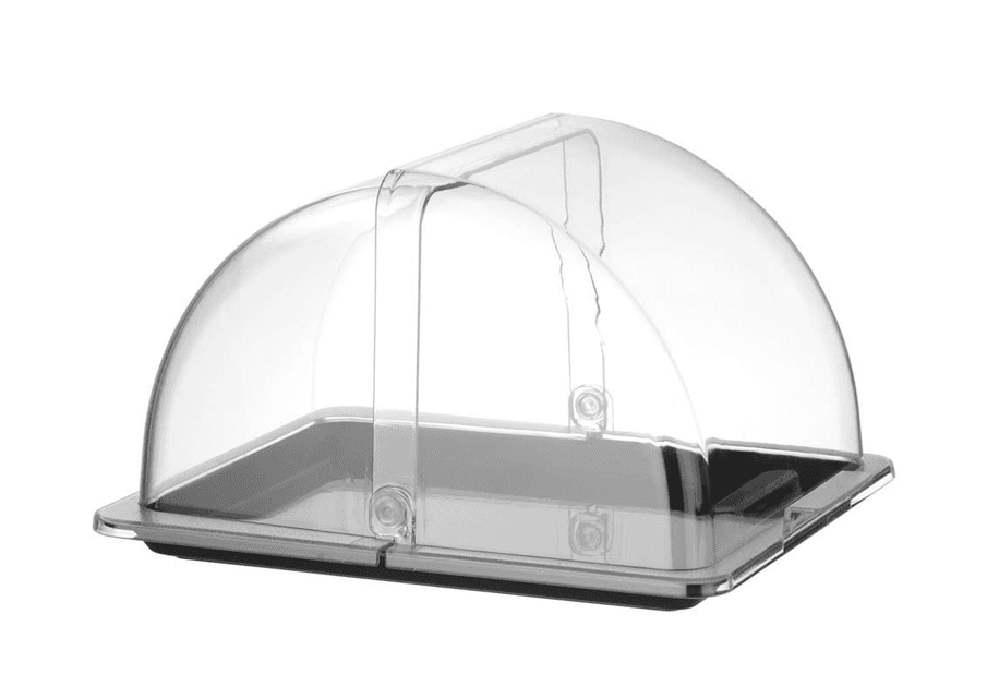 Піднос з кришкою Rolltop, HENDI, GN 1/2, 427569 - зображення 1