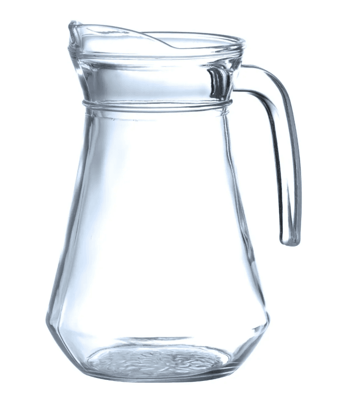 Глечик скляний, 1 л, 100*(H)198 мм, 424476 - зображення 1