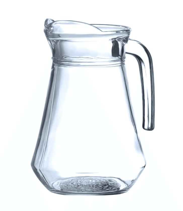Глек скляний, 1.3 л, 103*(H)210 мм, 424483 - зображення 1