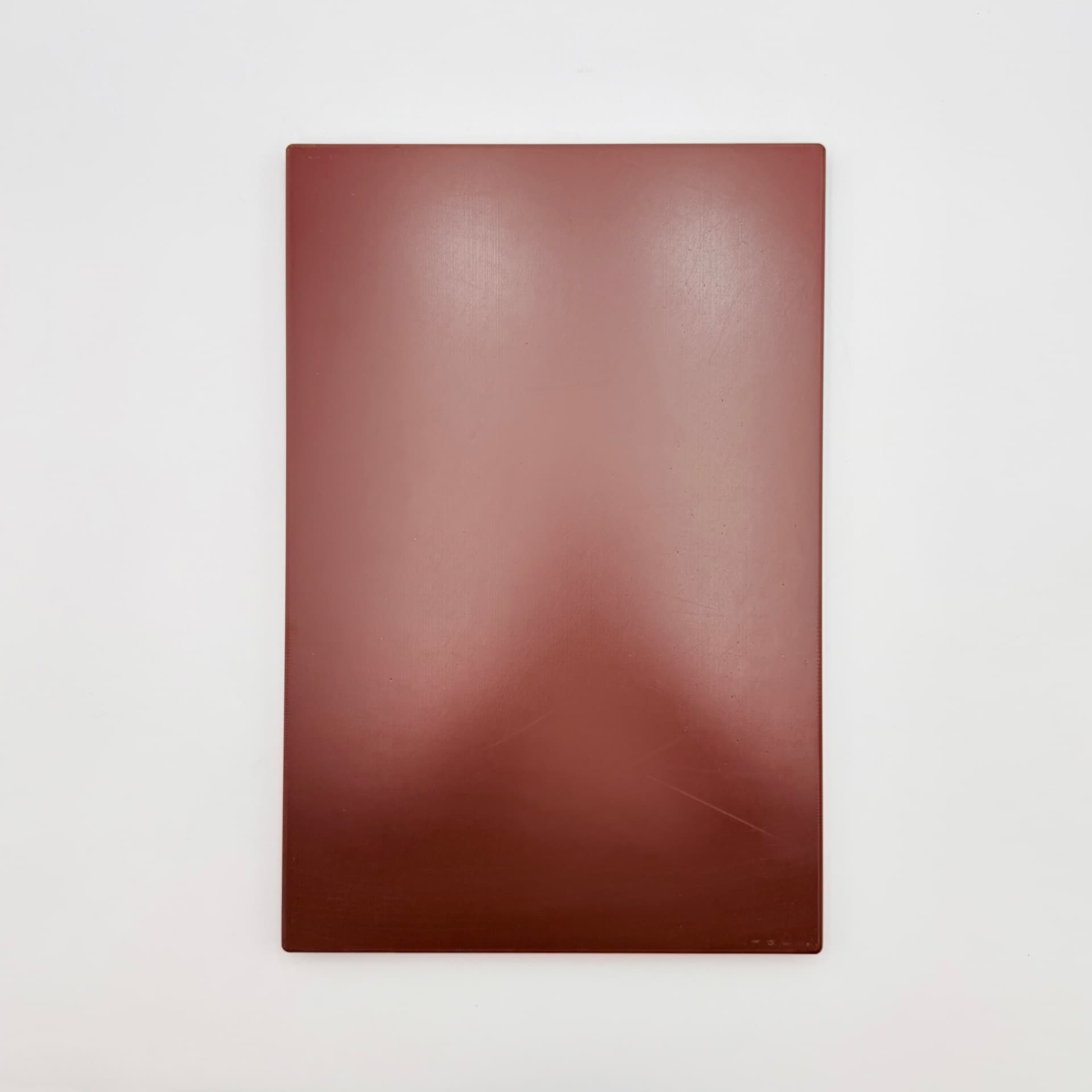 Дошка обробна HDPE-500 HACCP Коричнева 450*300*12 MM, 453012Br - зображення 1