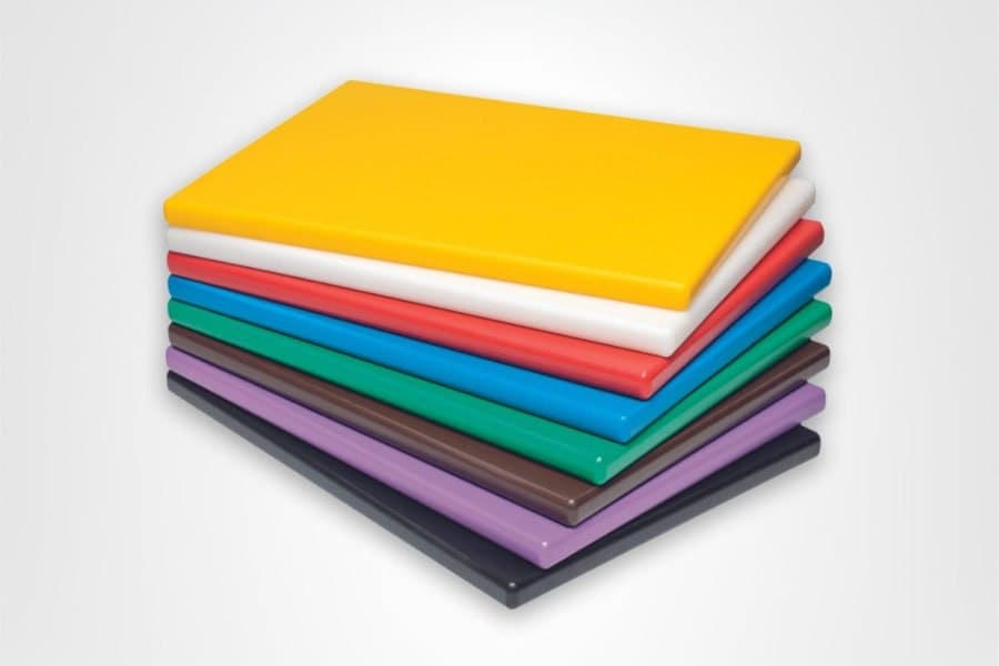Дошка обробна HDPE-500 HACCP GN 1/1 Блакитна 530*325*10 MM, 533210Blue