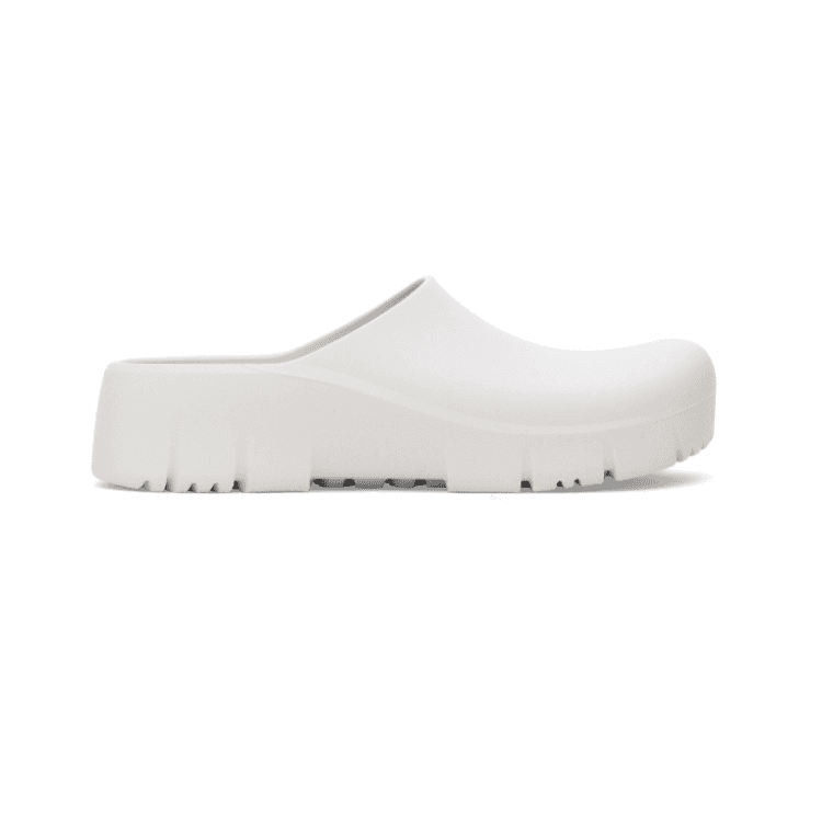 Калоші Birkenstock білі Super Birki 2.0