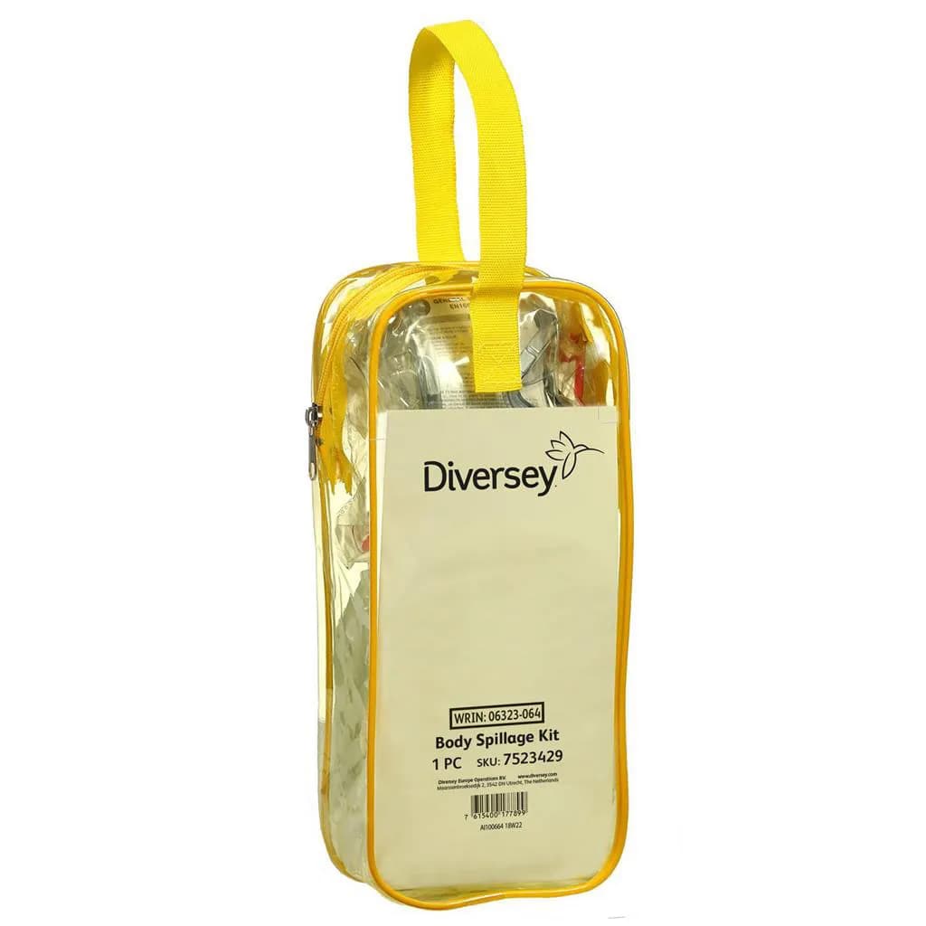 Набір для індивідуального захисту Diversey DI Body Spillage Kit 3x1 - зображення 1